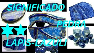 Pedra Lápis Lazuli