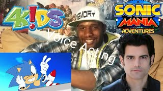 Sonic Mania Adventures Part 2 Reaction (4Kids Voice Edit)