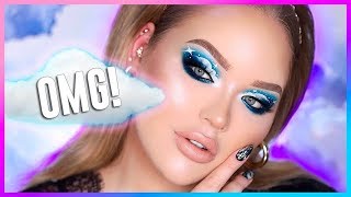 THE CLOUD EYE MAKEUP TREND!