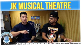 Off The Record: JK Does Improv Musical Theatre ???? (Pt. 1)