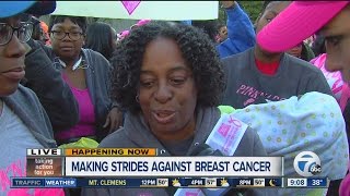 making strides against breast cancer live shot 9a