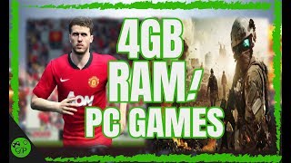 Top 20 Best 4 GB RAM PC Games| Low End PC Games| No Graphic Card Games