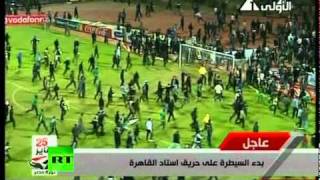 Egypt soccer riot video: Over 70 dead at Port Said stadium