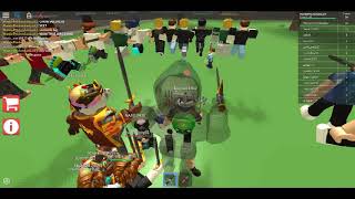 Taking over the World with Army of Clones!! Cloen Cursaders Roblox! (I Swear i get a mic)