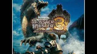 Monster Hunter 3 (tri-) OST - Volcano Battle