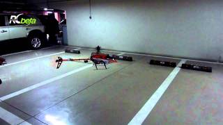 RC헬기 ESKY 900 Champion(스마트500) hovering
