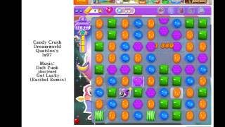 Candy Crush Dreamworld lv99