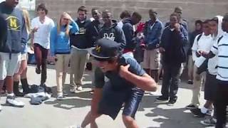 Jerkin battle at Millikan High School