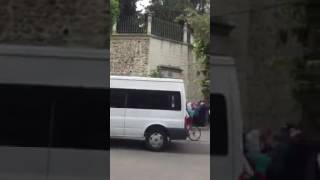 vlog مغربي في تركيا زحمة وطابور كبير في جامع خرقة شريفة