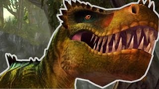 TYRANNOSAURUS REX - Lara Croft: Relic Run