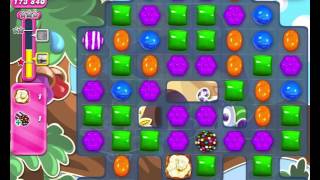 Candy crush level 1676 HD no booster completed