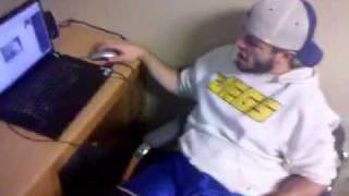 Reaction to Mr Hands horse video