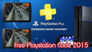 Ücretsiz Playstation Plus Kodları Mart 2015