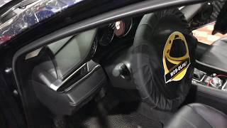 Mazda6 шумка. Двери закатали в 4 слоя, тем самым приглушили и шум улицы, и акустика стала еще бодрее