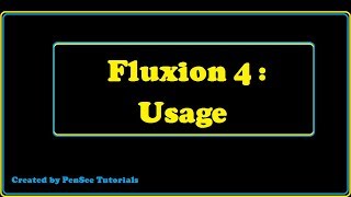 Fluxion 4 - Usage