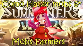 Mobs Farmer (Como hacer 6*) - Summoners War - Español