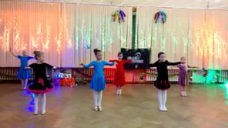 Медленный вальс, младшая группа. Dance Club "Наше время" (Звёздный городок)