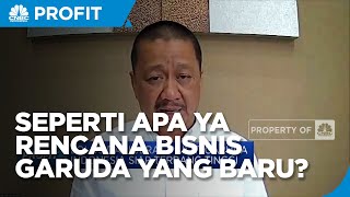 Lolos Dari Jerat Pailit, Ini Rencana Bisnis Garuda Yang Menguntungkan