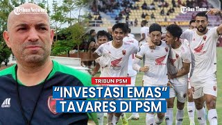 Kabar Baik buat Fans PSM Makassar, Tavares Bertahan Lama di Klub Kesayangan Juku Eja