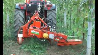 ELX 140 Interow machinery Rinieri