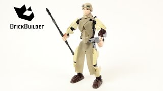 Lego Star Wars 75113 Rey - Lego Speed Build