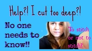 What to do if you cut too deep