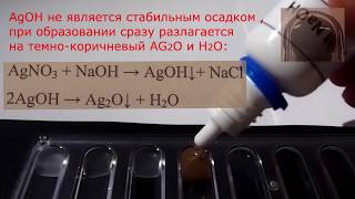 Качественные реакции на ионы