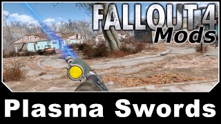 Fallout 4 Mods - Plasma Swords