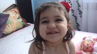 Yes Im Anush Hayastani- by two year-old Stella