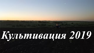 Культивация 2019 на  МТЗ 1025.2 с КПС 4