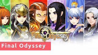 Final Odyssey - Game Play Android / IOS