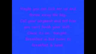 MRS.OFFICER -WIT LYRICS
