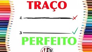 Como melhorar o traço