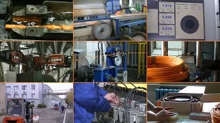 Производство и испытания теплого пола Woks (Видео)