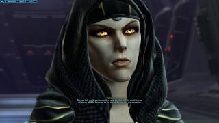 SWTOR Knights of the Eternal Throne Chapter 5 Cutscenes (Dark Side)
