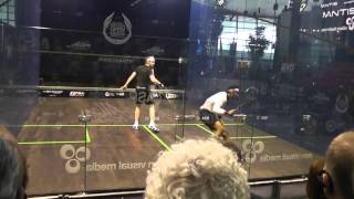 James Willstrop vs. Mohamed El Shorbagy - monster rally