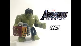 Avengers Endgame: Lego Nano gauntlet from Tony Stark: start to build
