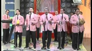 La Internacional Autentica Sonora Santanera de Gildardo Zarate-En El Canal 34 TV Mexiquense.