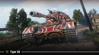 Type 59 | Просто хороший результативный бой на старичке