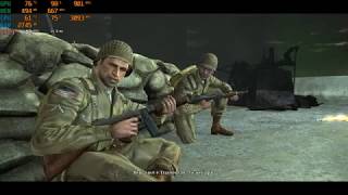 Medal of Honor: Airborne GT 640 2 GB