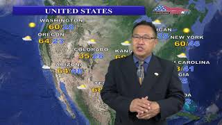 Xov xwm huab cua 10-23-2018