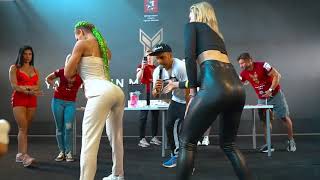 WOMENS BOOTY  Slapping Contest