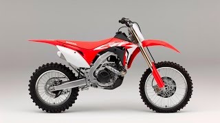 Honda CRF450RX 2017 - эндуро мотоцикл с кроссовым ДНК