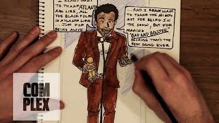 Picture This: Donald Glover at the 2017 Golden Globe Awards | Complex
