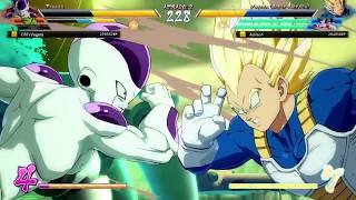 Dragon ball fighter Z vegeta e cel é o suficiente
