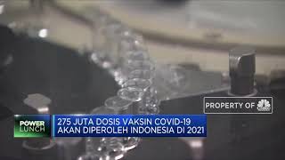Indonesia Pesan 371 Juta Dosis Vaksin Covid-19