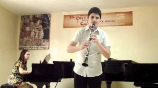 Nikola Marjanov, C.M. Weber-Sonatina Ed. Barat-Piece En Sol Mineur, Smederevo 2012