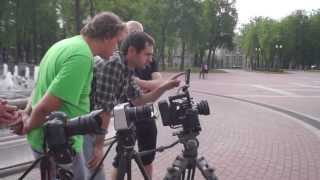 5d markIII vs Blackmagic vs Red Epic backstage