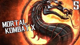 Mortal Kombat X Прохождение На Русском #5 — САМЫЙ КРУТОЙ X-RAY