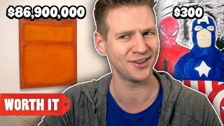 ?HOW MUCH!??!? - Artist Reacts to Overpriced Art... and Makes it!